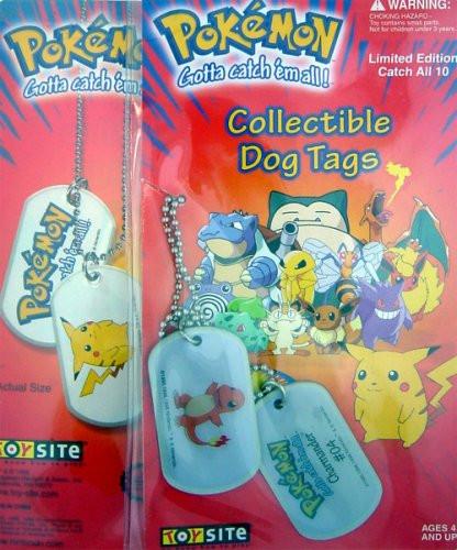 J2Games.com | Pokemon Dog Tags (Toys) (Brand New).