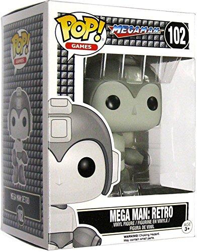 J2Games.com | POP! Games 102: Mega Man - Mega Man Retro (POP) (Brand New).