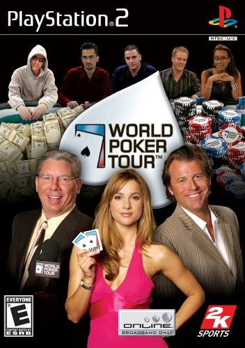 J2Games.com | World Poker Tour (Playstation 2) (Pre-Played - CIB - Good).