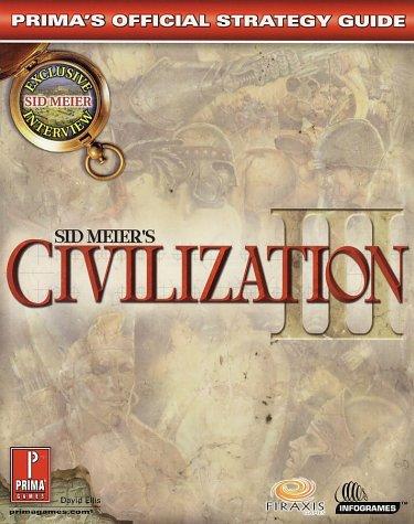 J2Games.com | Prima: Civilization III Strategy Guide (Books) (Pre-Owned).