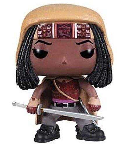 J2Games.com | POP! The Walking Dead 38 Michonne (Funko) (Brand New).
