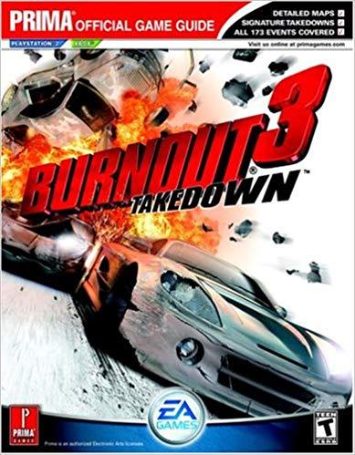 J2Games.com | Prima: Burnout 3 Takedown Strategy Guide (Books) (Pre-Owned).