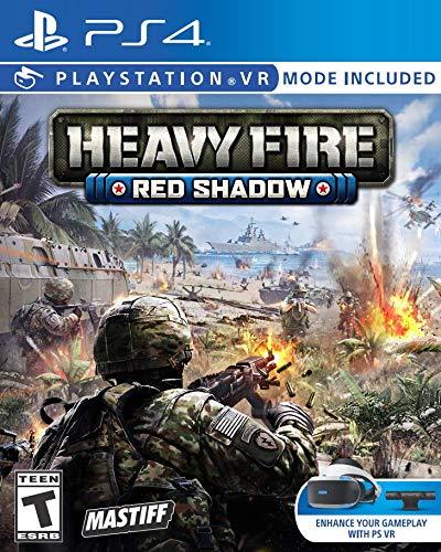 J2Games.com | Heavy Fire Red Shadow (Playstation 4) (Pre-Played - Game Only).