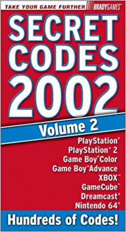 BradyGames Secret Codes 2002 Volume 2 (Books)