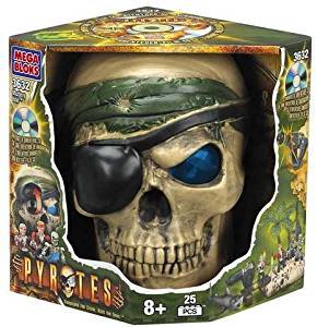 J2Games.com | Mega Bloks Pyrates Skull Cave Mutuny Isle (Toys) (Brand New).