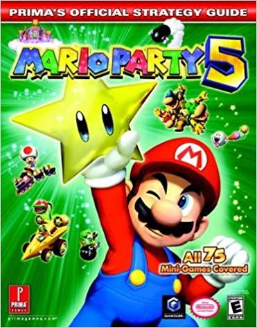J2Games.com | Prima: Mario Party 5 Strategy Guide (Books) (Pre-Owned).