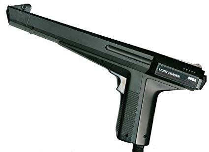 J2Games.com | Light Phaser (Sega Master System) (Pre-Played - Game Only).