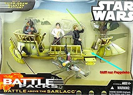 J2Games.com | Star Wars Battle Pack Sarlacc (Toys) (Brand New).