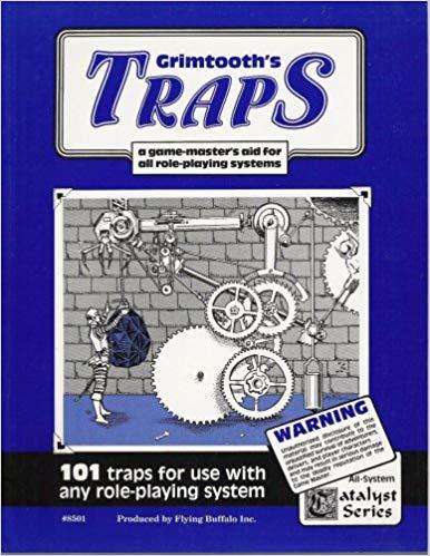 J2Games.com | Grimtooth's Traps (Dungeons & Dragons) (Pre-Owned).
