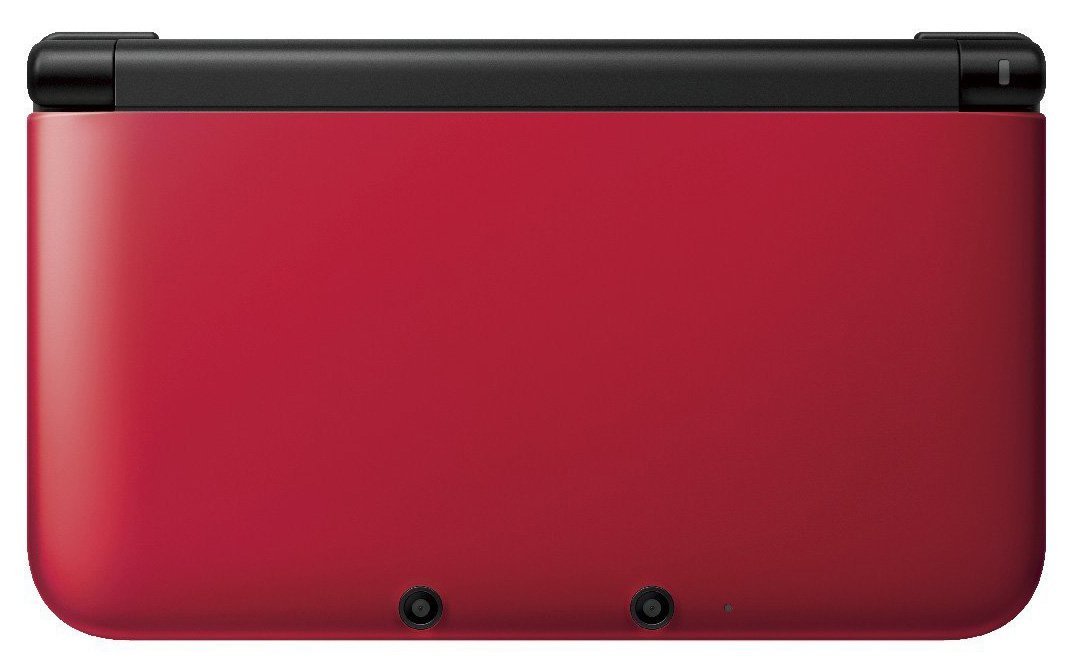 Nintendo 3DS XL Negra y Roja con tarjeta de memoria de 4GB (Nintendo 3DS)