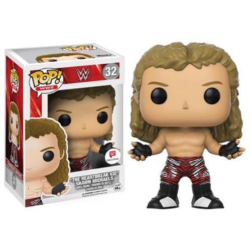 J2Games.com | POP! WWE 32: Shawn Michaels (Funko) (Brand New).