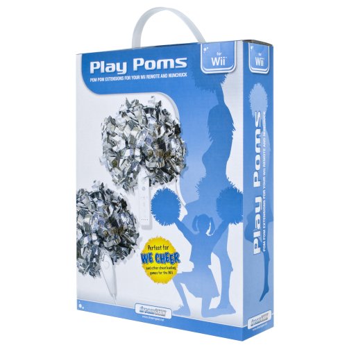 We Cheer: Play Poms Bundle - Juego y pompones (Nintendo Wii)