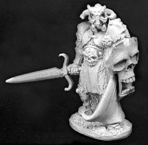 J2Games.com | Talarand Blackguard Dark Heaven Legends Series Reaper (Miniature) (Brand New).