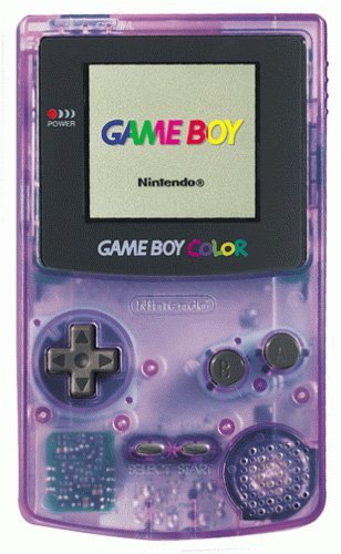 Atomic Purple Gameboy Color System (Gameboy Color)