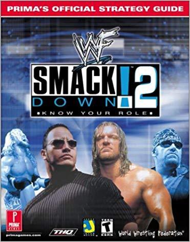 J2Games.com | Prima: WWF Smackdown! 2 Know Your Role Official Strategy Guide Paperback (Books) (Pre-Owned).