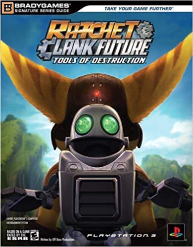 J2Games.com | Brady Games: Ratchet and Clank Tools of Destruction (Books) (Pre-Owned).