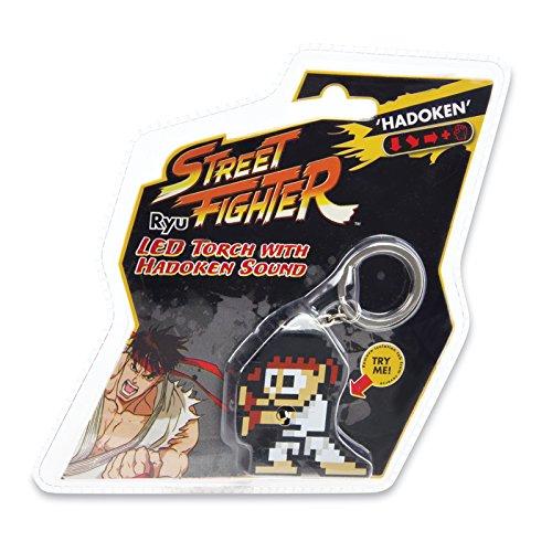 J2Games.com | Street Fighter Ryu Hadouken Key Ring (Brand New).