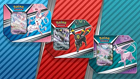 Pokémon TCG: V Heroes Tin (Juguetes)