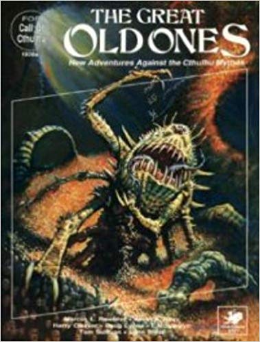 J2Games.com | The Great Old Ones - Call of Cthulhu (Dungeons & Dragons) (Pre-Owned).