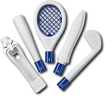 J2Games.com | Rocketfish Motion Control Sports Pack (WII) (Pre-Played - CIB - Good).