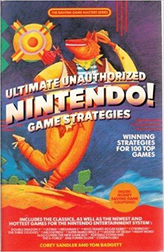 J2Games.com | Ultimate Unauthorized Nintendo Game Strategies (Pre-Played - CIB - Good).