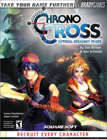 Guía de estrategia de Chrono Cross (Libros)