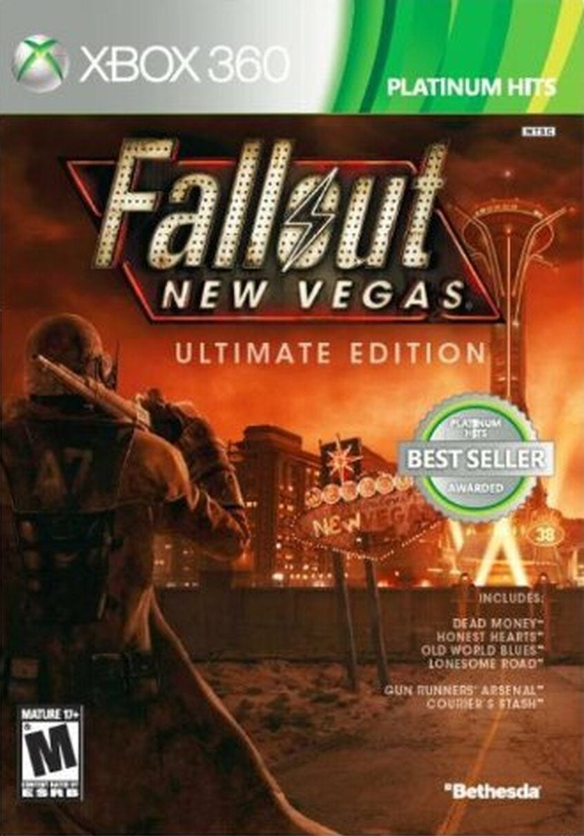 Fallout: New Vegas - Edición definitiva (Platinum Hits) (Xbox 360)