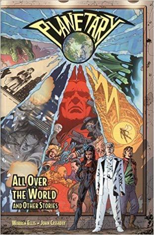 J2Games.com | DC Planetary All Over the World and Other Stories Vol. 1 (Books) (Pre-Owned).