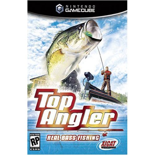 Mejor pescador: pesca real de lubina (Gamecube)