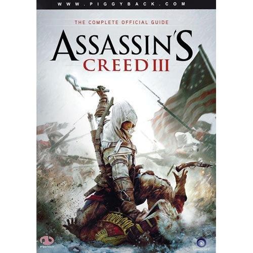 J2Games.com | Piggyback: ASSASSIN'S CREED III Official Game Guide (Books) (Pre-Owned).