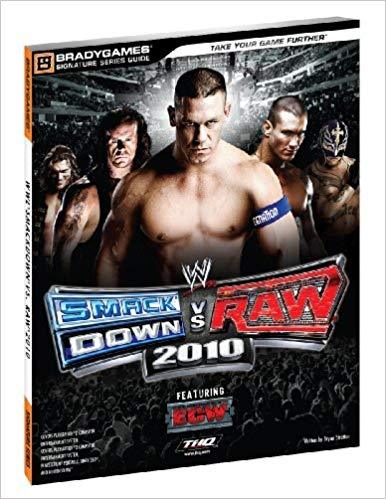 J2Games.com | Brady Games: WWE Smackdown vs. Raw 2010 Signature Series Guide Paperback (Books) (Pre-Owned).