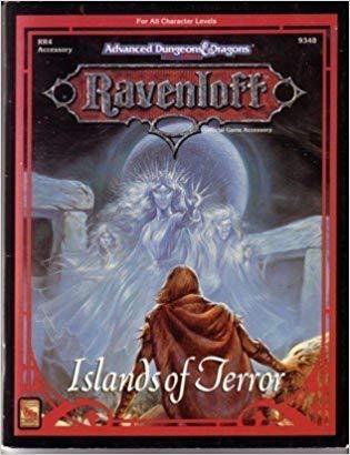 J2Games.com | Islands of Terror AD&D 2nd Ed Ravenloft (Brand New) (Dungeons & Dragons).