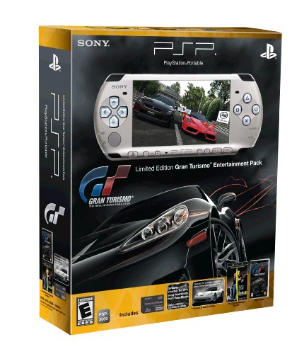 PSP 3001 Limited Edition Gran Turismo Version (PSP)