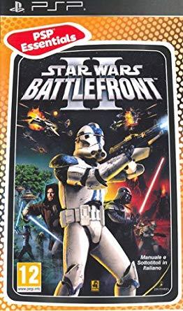 J2Games.com | Star Wars Battlefront II (PSP) (Pre-Played - CIB - Good) (PAL Format).