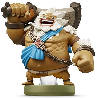 J2Games.com | Nintendo Amiibo-Daruk: Breath of the Wild (Brand New).