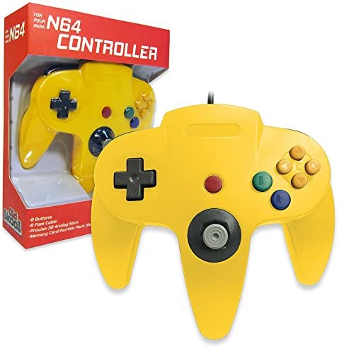 Old Skool N64 Controller Assorted Colors (Nintendo 64)