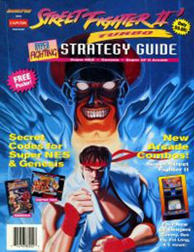 Street Fighter II Turbo Hyper Fighting Strategy Guide (Books)