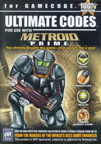 J2Games.com | Ultimate Codes Metroid Prime (Gamecube) (Pre-Played - Game Only).