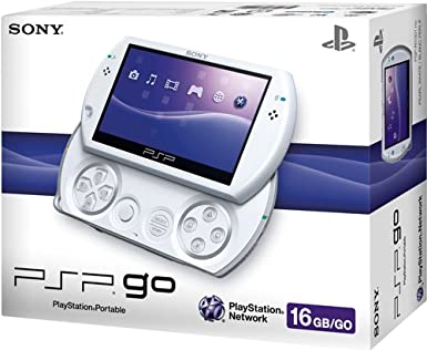 PSP Go Pearl White (PSP) – J2Games