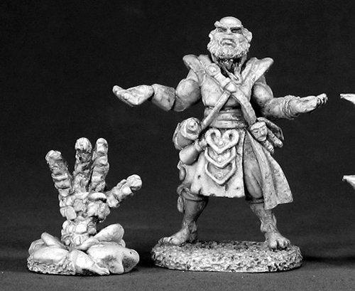 J2Games.com | Reaper Miniatures Strohm, Earth Sorcerer #02560 Dark Heaven (Miniature) (Brand New).