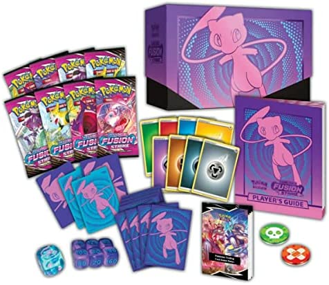 Pokemon TCG: Sword & Shield 08 Fusion Strike Elite Trainer Box (Toys)