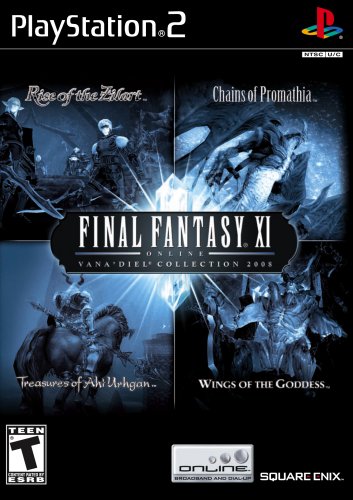 Final Fantasy XI: Colección Vana'diel 2008 (Playstation 2)
