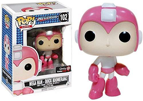 J2Games.com | PoP! Games 102: Mega Man Quick Boomerang (Funko) (Brand New).