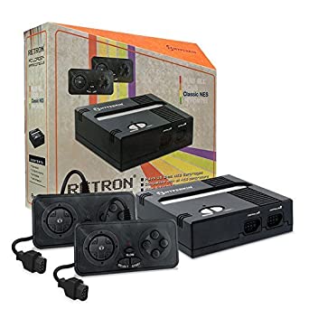 RetroN 1 NES Gaming Console Black (Hyperkin)