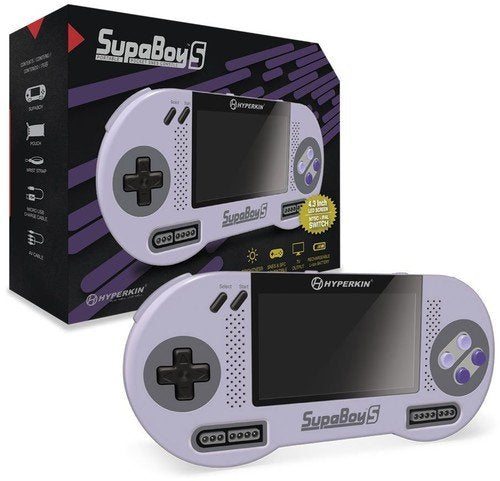 Supaboy S (Super Nintendo) (Hyperkin)