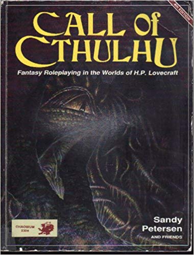 J2Games.com | Call of Cthulhu 4th Edition by Sandy Petersen (Dungeons & Dragons) (Pre-Owned).