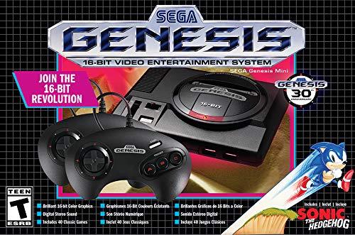J2Games.com | Sega Genesis Mini Console (Sega Genesis) (Pre-Played - CIB - See Details).