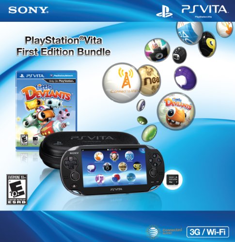 Playstation Vita First Edition Bundle (PlayStation Vita)