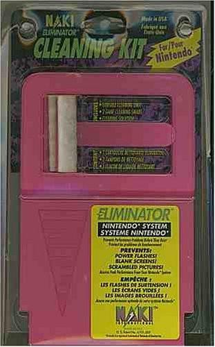 J2Games.com | The Eliminator Cleaning System (Nintendo NES) (Pre-Played - Game Only).