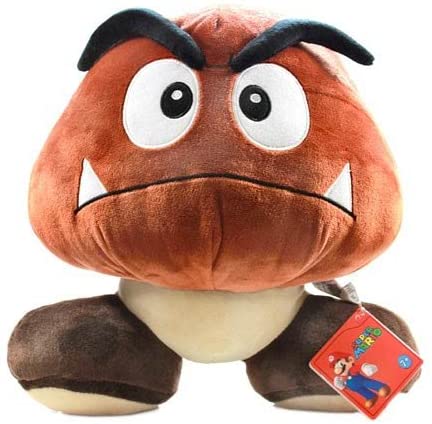 J2Games.com | Nintendo Plush 12-inch Goomba (Brand New).